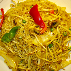 Veg Singapore Rice Noodle